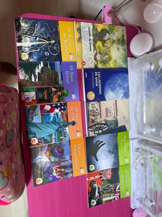 Libros de lectura instituto