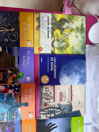 Libros de lectura instituto