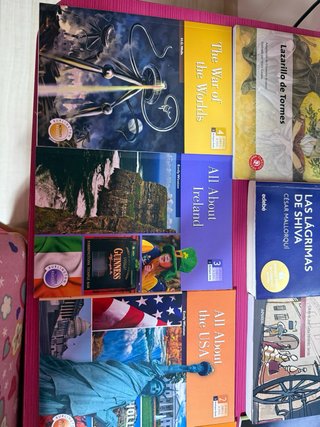 Libros de lectura instituto