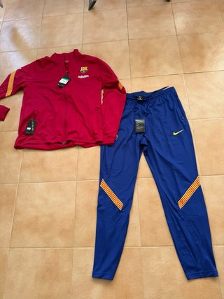 Chándal FC Barcelona Nike Talla XL