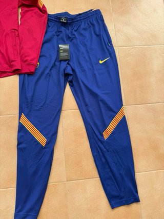 Chándal FC Barcelona Nike Talla XL