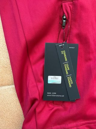 Chándal FC Barcelona Nike Talla XL