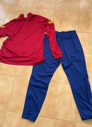 Chándal FC Barcelona Nike Talla XL