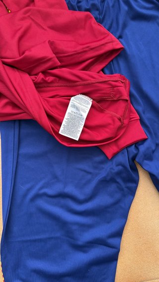 Chándal FC Barcelona Nike Talla XL