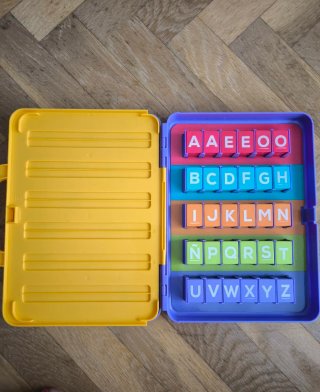 Alfabetino Dideco Juego Educativo +5 Años