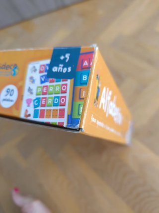 Alfabetino Dideco Juego Educativo +5 Años