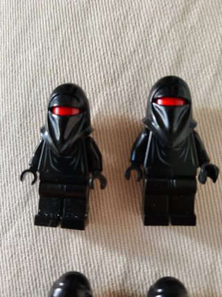Lote 4 Lego Star Wars Shadow Guard SW0604