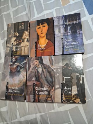 Colección Premio Planeta 6 libros tapa dura