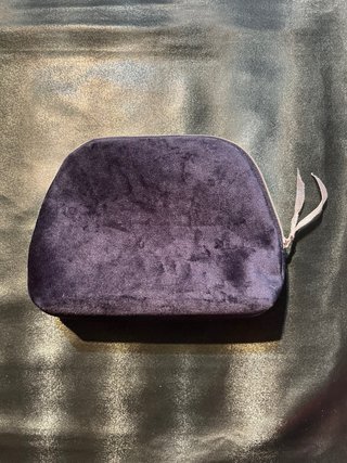 Neceser terciopelo Birchbox morado