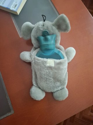 Bolsa de agua caliente elefante peluche
