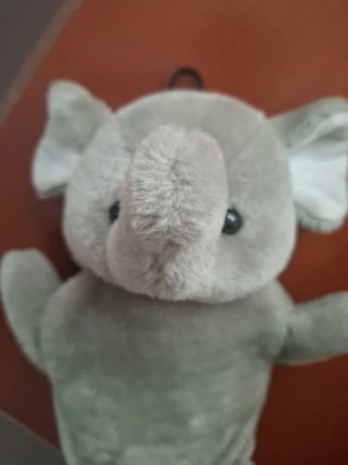 Bolsa de agua caliente elefante peluche