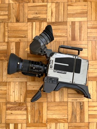 Cámara TV JVC KY-17 3-CCD