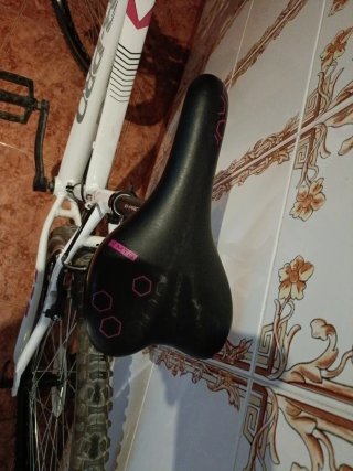 Bicicleta Montaña BPRO Mujer Blanca