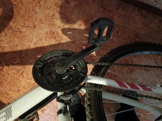 Bicicleta Montaña BPRO Mujer Blanca