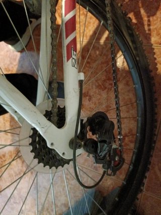 Bicicleta Montaña BPRO Mujer Blanca