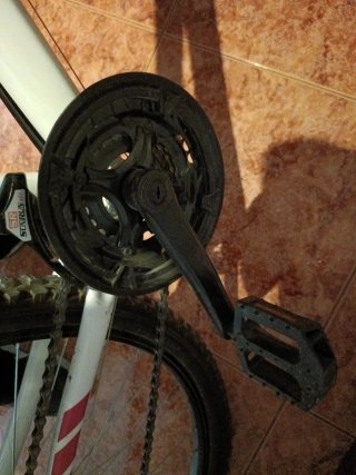 Bicicleta Montaña BPRO Mujer Blanca