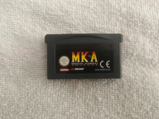 Mortal Kombat Advance GBA Cartucho