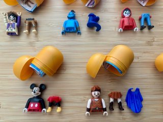 Figuras Playmobil Kinder Disney