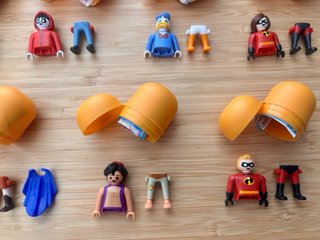 Figuras Playmobil Kinder Disney