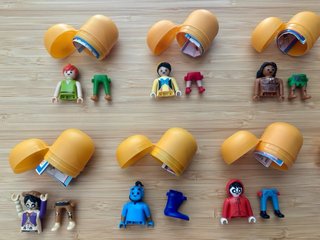 Figuras Playmobil Kinder Disney