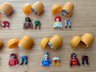 Figuras Playmobil Kinder Disney