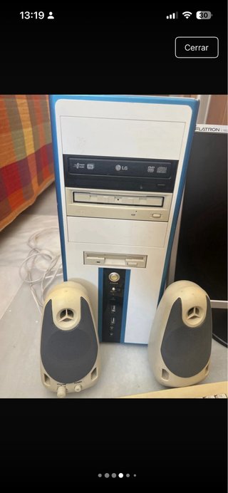 PC Completo Beige in Vendita