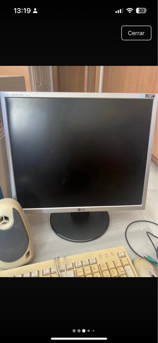 PC Completo Beige in Vendita