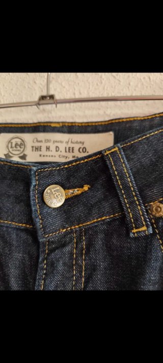 Pantalón vaquero de chica talla 30/33 de Lee.