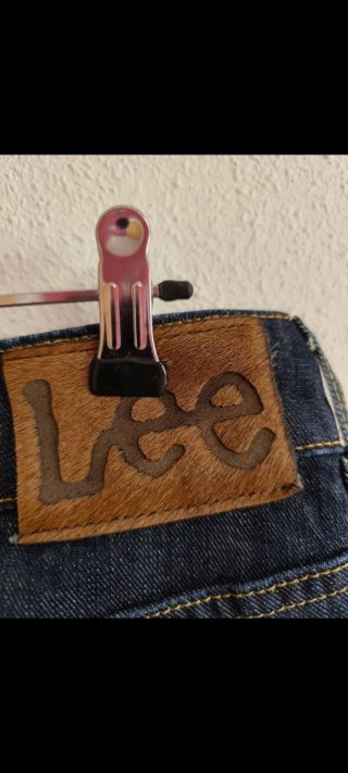 Pantalón vaquero de chica talla 30/33 de Lee.