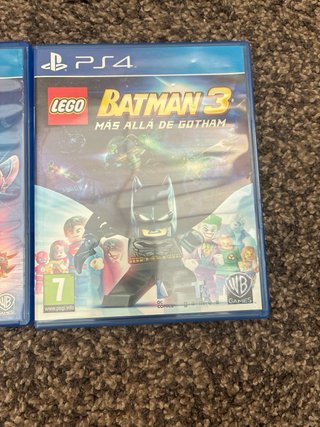 Lote 3 Juegos PS4: One Piece, Lego Película, Lego