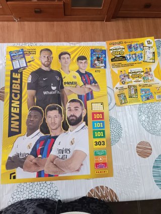 Álbum Adrenalyn XL LaLiga Santander 2022-23