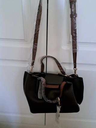 Bolso Parfois verde oscuro