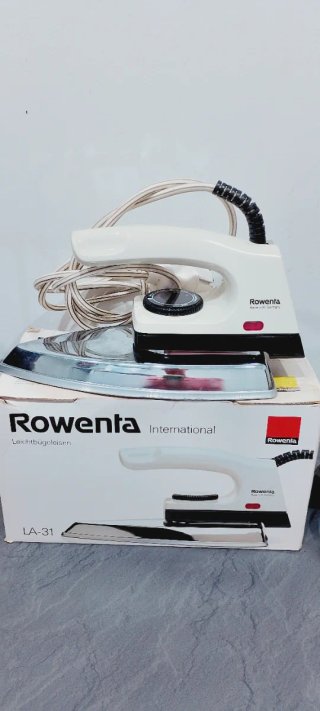 Plancha Vintage Rowenta