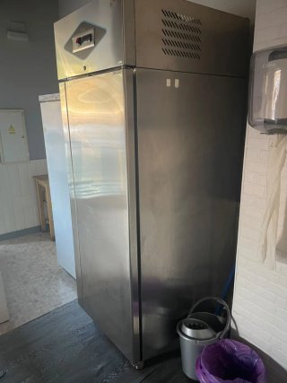Frigorífico Industrial HIBER Profesional Acero