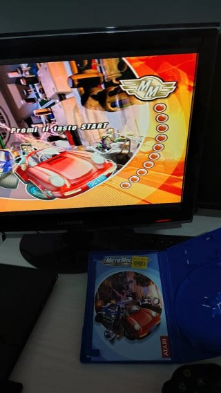 Micro Machines PS2