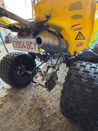Suzuki LTZ 400