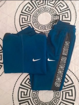 Conjunto Nike Running Azul Talla S