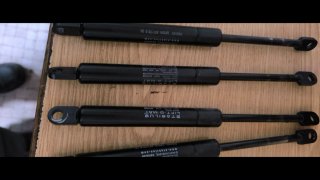 4 Amortiguadores Stabilus Lift-O-Mat 280N