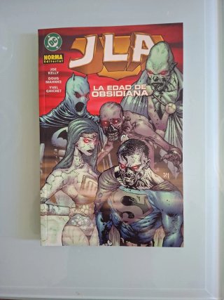 JLA La edad de Obsidiana.