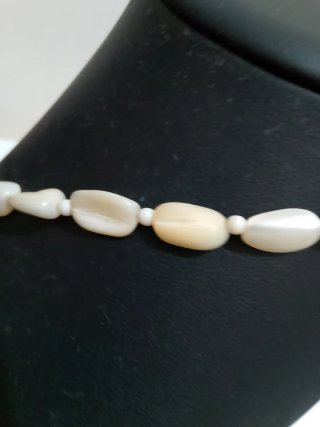 Collana lunga madreperla