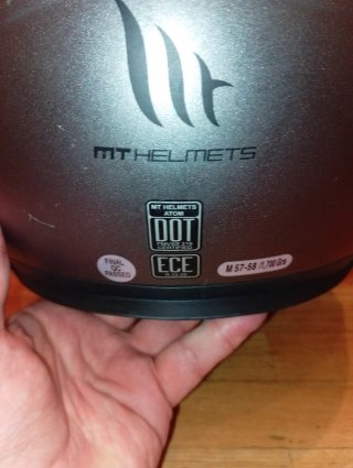 Casco Modular Moto MT Atom