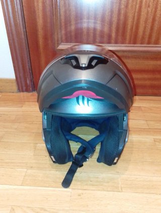 Casco Modular Moto MT Atom
