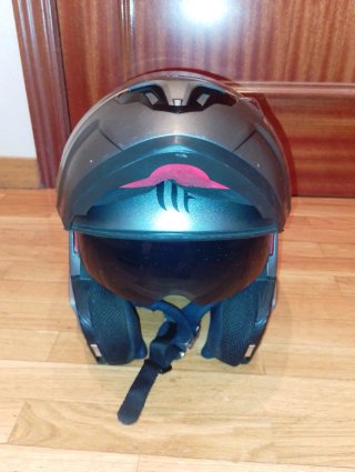 Casco Modular Moto MT Atom