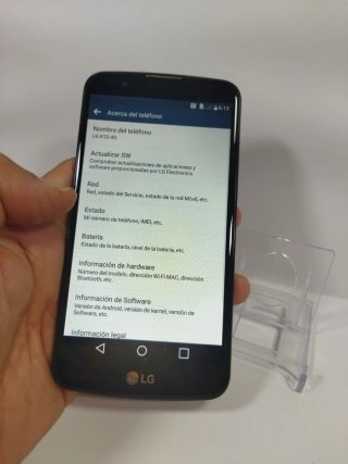 LG K10 Negro