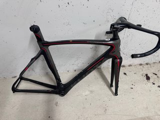 Cuadro , carbono kuota Kryon L .Disco