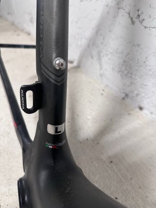 Cuadro , carbono kuota Kryon L .Disco