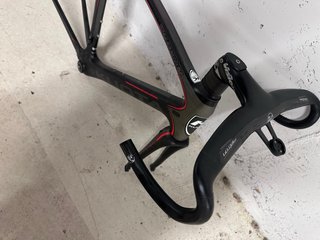 Cuadro , carbono kuota Kryon L .Disco