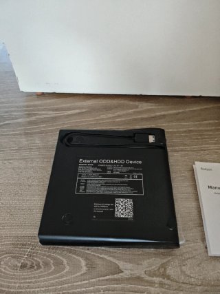 Grabadora CD/DVD Externa Rodzon