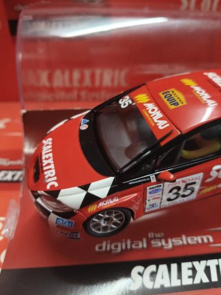 Scalextric Seat León Digital System