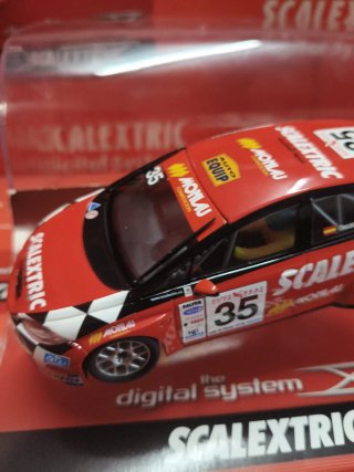 Scalextric Seat León Digital System